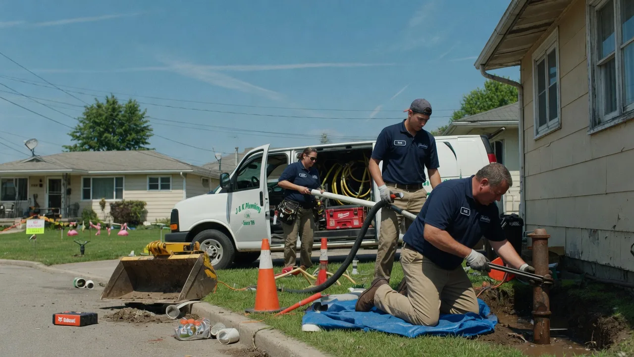 Emergency Plumber in Fort Dodge, IA near me